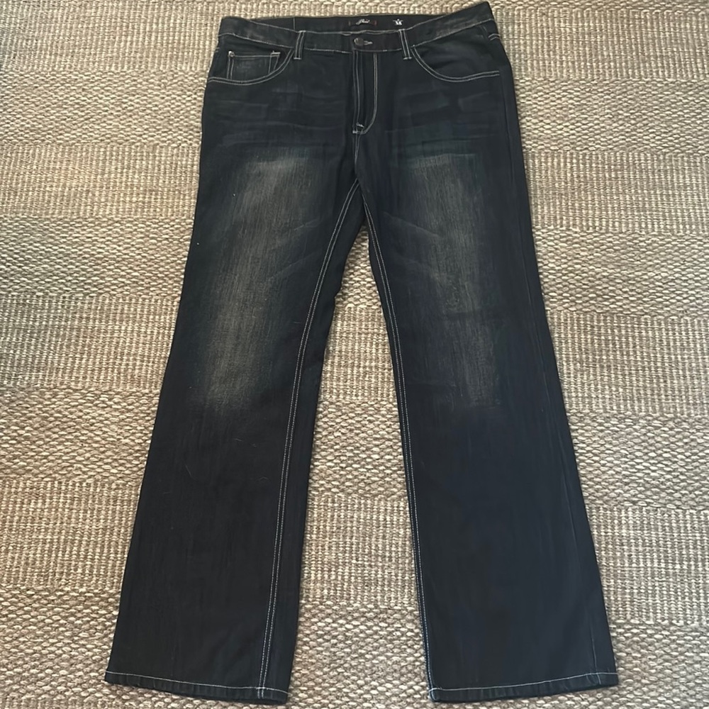Men’s Marc Ecko Bootcut Jeans, Sz W38x34l - image 3
